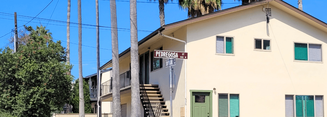 536 W. Pedregosa Exterior